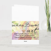 Fall-Rolle Karte (Rückseite)