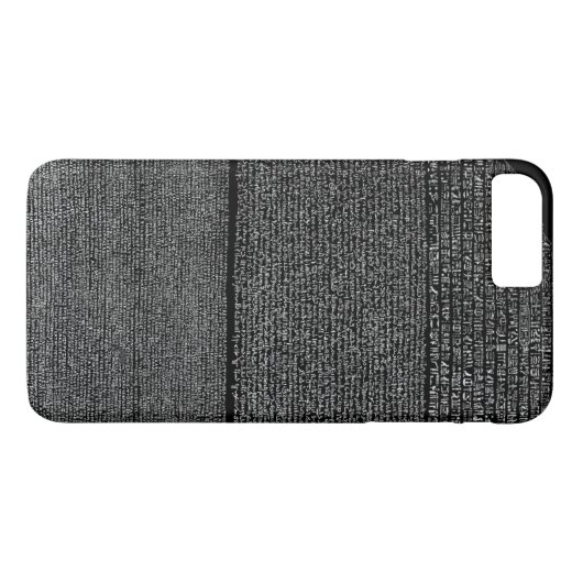 Fall Rosetta Stone Case-Mate iPhone Hülle (Rückseite (Horizontal))