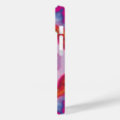 Fall Rosette Kaleidoscope iPhone Case-Mate iPhone Hülle (Rückseite / Links)