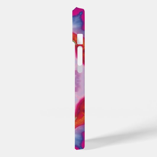 Fall Rosette Kaleidoscope iPhone Case-Mate iPhone Hülle (Rückseite / Links)