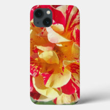 Fall Rot und Gelb Rose Case-Mate Telefon