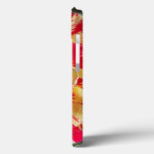 Fall Rot und Gelb Rose Case-Mate Telefon iPhone Hülle (Rückseite / Links)