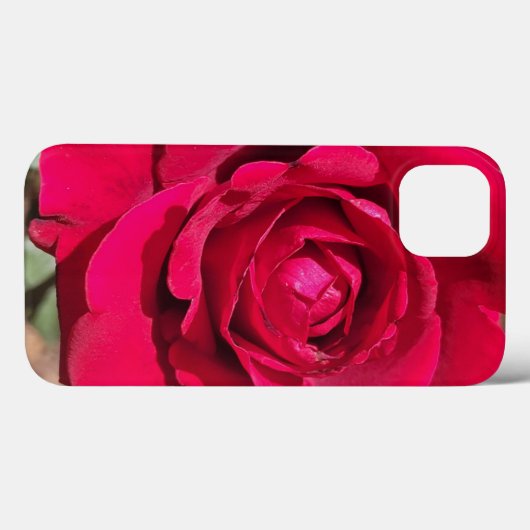Fall rote Rose Case Mate Phone (Rückseite (Horizontal))