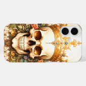 Fall Royal King Skull iPhone Case-Mate iPhone Hülle (Rückseite (Horizontal))