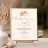 Fall Rustic Pumpkin Erntedank Menu