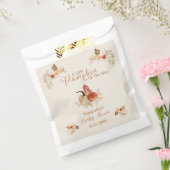 Fall Rustic Terracotta Baby Dusche Gefallen Tasche Geschenktütchen (Versiegelt)