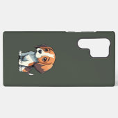 Fall | S-Pen-🐾 📱 Samsung Galaxy Hülle (Rückseite (Horizontal))