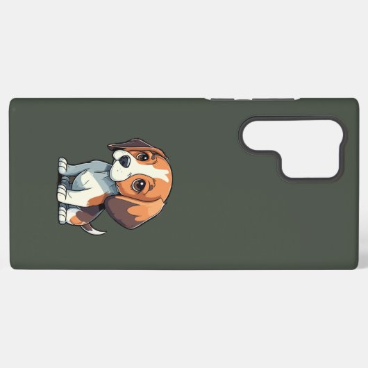 Fall | S-Pen-🐾 📱 Samsung Galaxy Hülle (Rückseite (Horizontal))