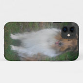 Fall Sable Rough Collie iPhone 5 Case-Mate iPhone Hülle (Rückseite (Horizontal))