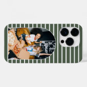Fall Sage Green Foto Iphone 14 Case-Mate iPhone Hülle (Rückseite (Horizontal))