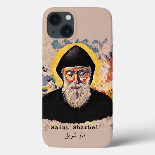 Fall Saint Sharbel iPhone/iPad Case-Mate iPhone Hülle (Rückseite)