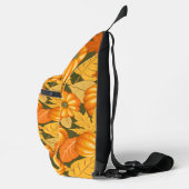 Fall Saison Halloween Pumpkins Muster Crossbody Bag (Rechts)