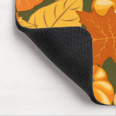 Fall Saison Halloween Pumpkins Muster Mousepad (Ecke)