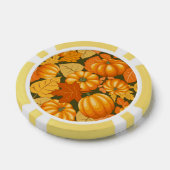 Fall Saison Halloween Pumpkins Muster Pokerchips (Einzeln)