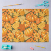 Fall Saison Halloween Pumpkins Muster Seidenpapier (Basteln)