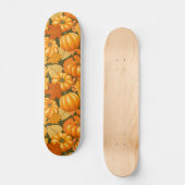 Fall Saison Halloween Pumpkins Muster Skateboard (Vorderseite)