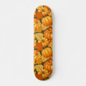 Fall Saison Halloween Pumpkins Muster Skateboard (Vorne)