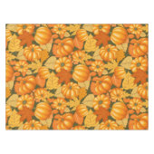 Fall Saison Halloween Pumpkins Muster Tischdecke (Vorderseite (Horizontal))