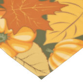 Fall Saison Halloween Pumpkins Muster Tischdecke (Schrägansicht)