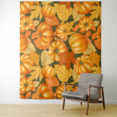 Fall Saison Halloween Pumpkins Muster Wandteppich (Beispiel)