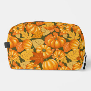 Fall Saison Halloween Pumpkins Muster Waschbeutel