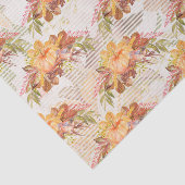 Fall Saisonale Wasserfarbe Kürbisgewebe Seidenpapier (Ausschnitt)