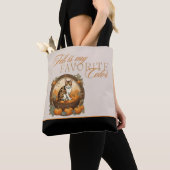 Fall Saisonkatze Tasche (Von Nahem)