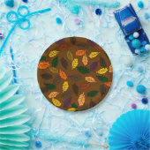 Fall Saisonpapier-Teller Pappteller (Party)