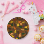 Fall Saisonpapier-Teller Pappteller (Party)