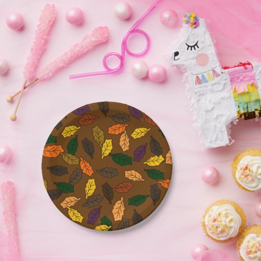 Fall Saisonpapier-Teller Pappteller (Party)