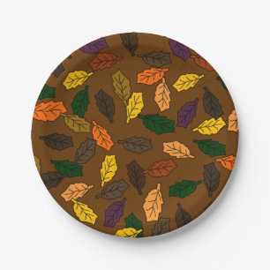 Fall Saisonpapier-Teller Pappteller
