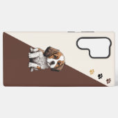 Fall Samsung Galaxy Hülle (Rückseite (Horizontal))