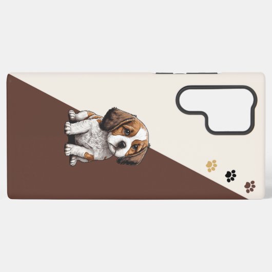 Fall Samsung Galaxy Hülle (Rückseite (Horizontal))