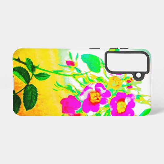 Fall Samsung Galaxy S21 Hülle (Rückseite (Horizontal))