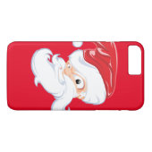Fall Santa Claus Case-Mate iPhone Case-Mate iPhone Hülle (Rückseite (Horizontal))