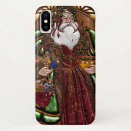 Fall Santa Claus iPhone Case-Mate iPhone Hülle