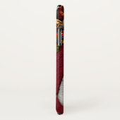 Fall Santa Claus iPhone Case-Mate iPhone Hülle (Hinten/Rechts)