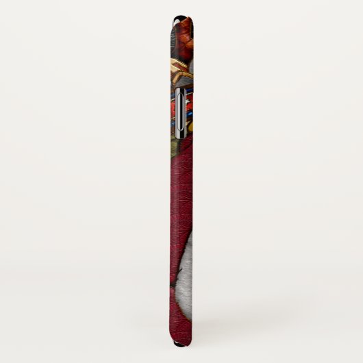 Fall Santa Claus iPhone Case-Mate iPhone Hülle (Hinten/Rechts)