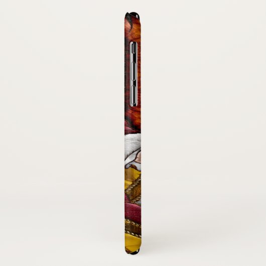 Fall Santa Claus iPhone Case-Mate iPhone Hülle (Hinten/Links)