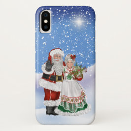 Fall Santa Claus iPhone Case-Mate iPhone Hülle