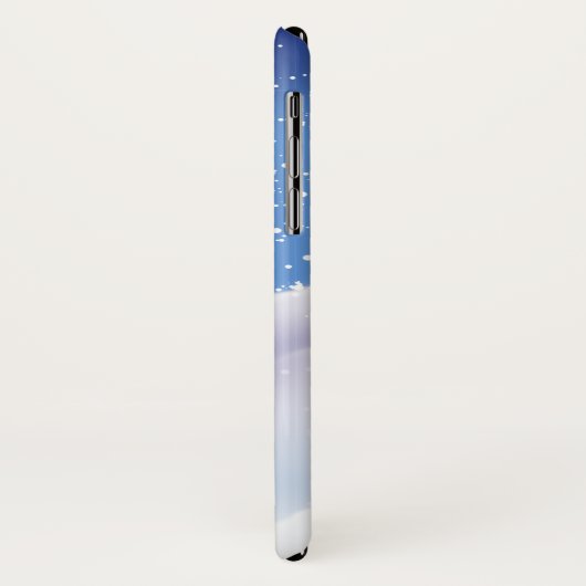 Fall Santa Claus iPhone Case-Mate iPhone Hülle (Hinten/Links)