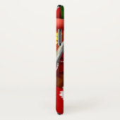 Fall Santa Claus iPhone Case-Mate iPhone Hülle (Hinten/Rechts)