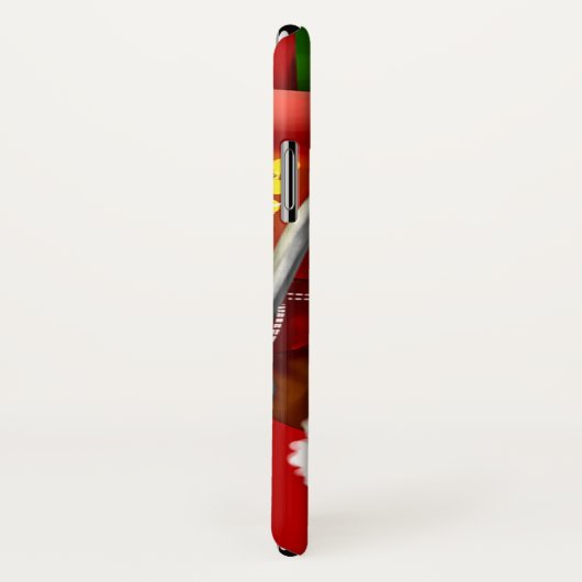 Fall Santa Claus iPhone Case-Mate iPhone Hülle (Hinten/Rechts)