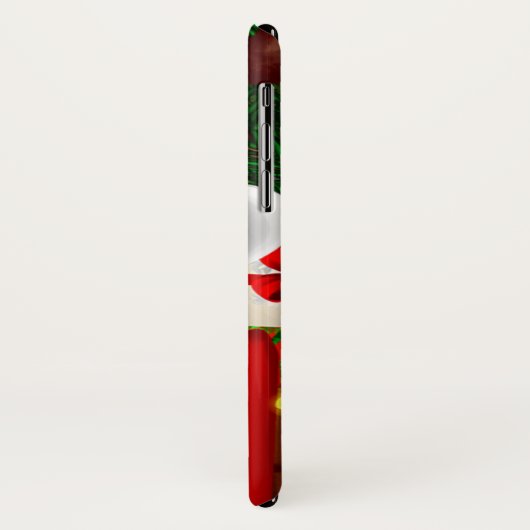 Fall Santa Claus iPhone Case-Mate iPhone Hülle (Hinten/Links)