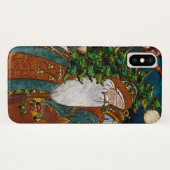 Fall Santa Claus iPhone Case-Mate iPhone Hülle (Rückseite (Horizontal))