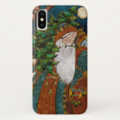 Fall Santa Claus iPhone Case-Mate iPhone Hülle (Rückseite)