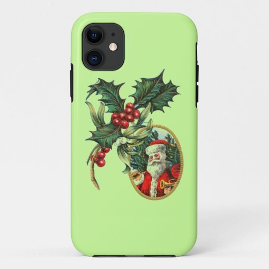 Fall Santa Clause iPhone5 Case-Mate iPhone Hülle (Rückseite)