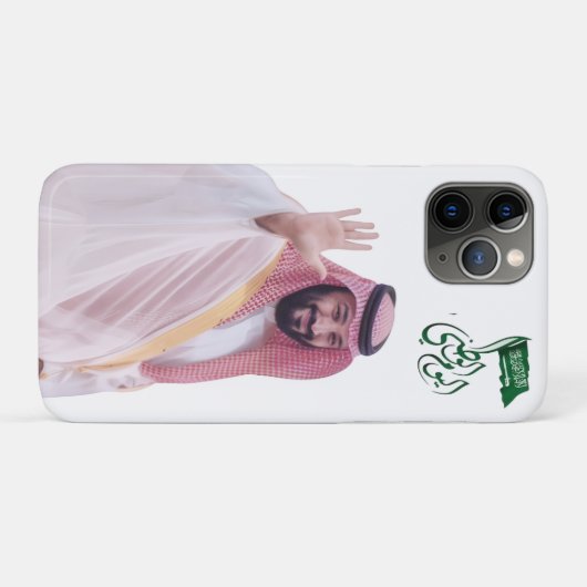 Fall Saudi-Arabien Case-Mate iPhone Hülle (Rückseite (Horizontal))