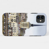 Fall Saumur River Bank Scene iPhone Case-Mate iPhone Hülle (Rückseite (Horizontal))