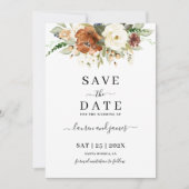 Fall Save the Date Einladung (Vorderseite)